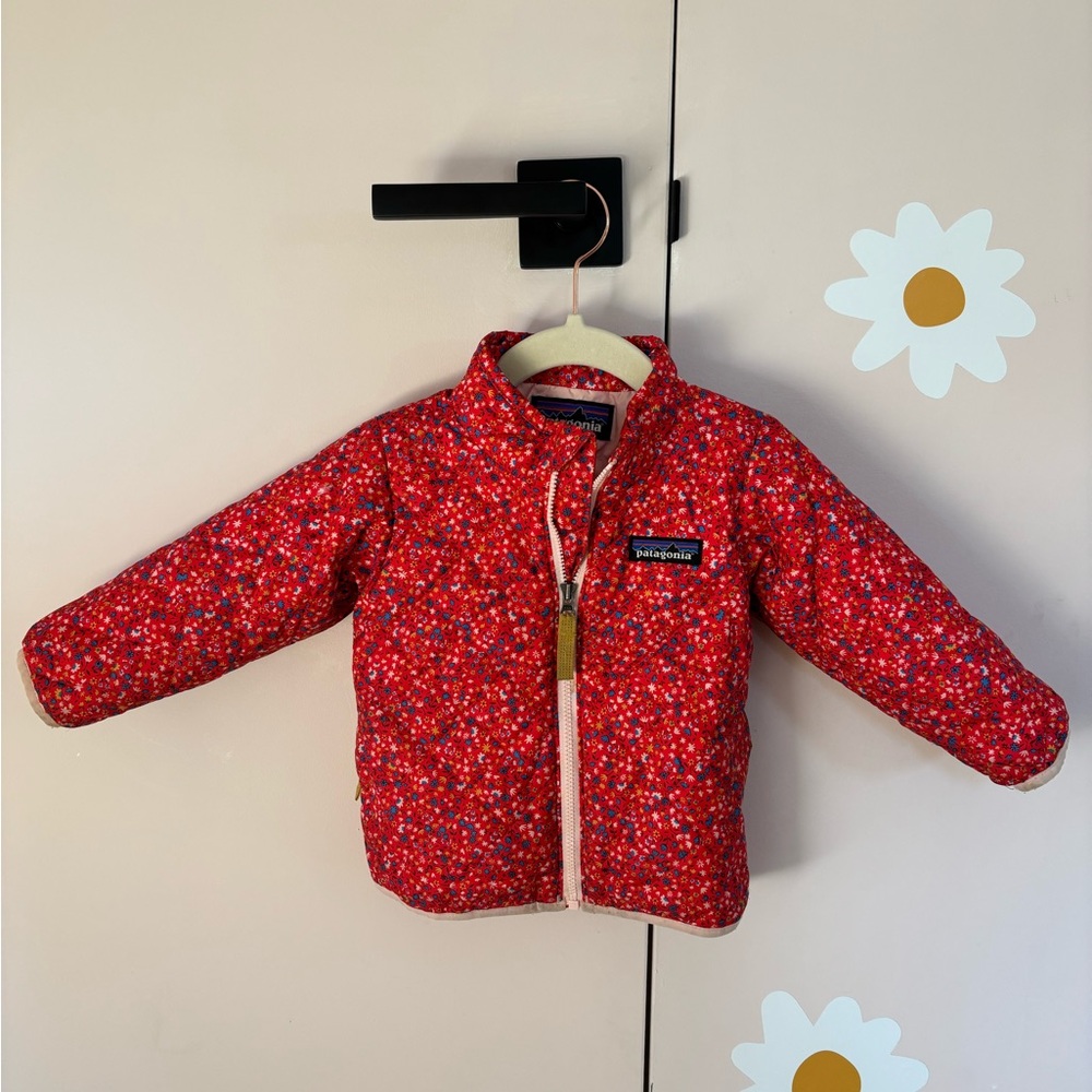 Patagonia Floral Quilted Puffer Jacket